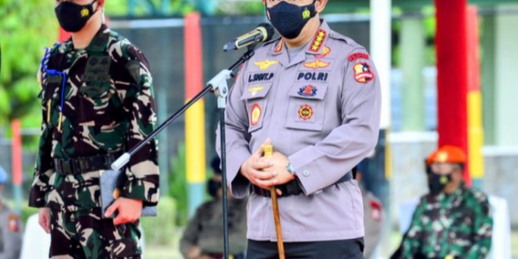 Kapolres Sukabumi Kota: Jangan Euforia Tetap Patuhi Prokes