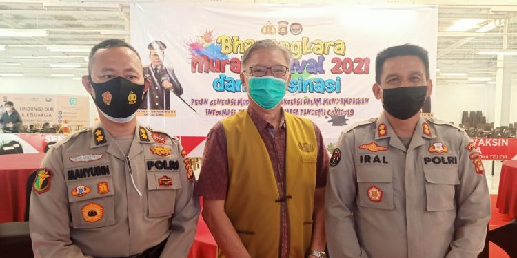 Perwakilan Pemural Polda Sumsel ke Mabes Polri