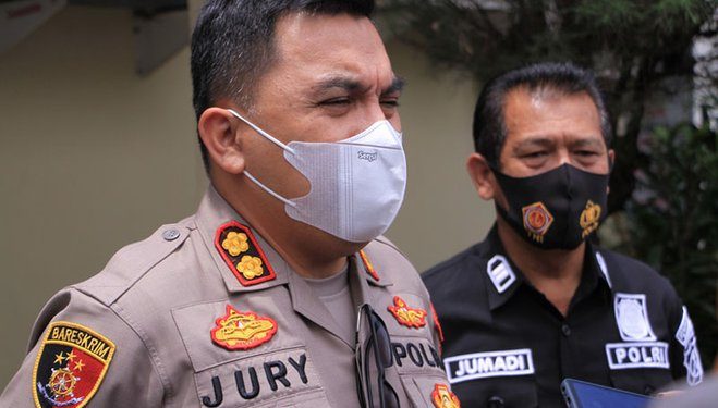 Perwakilan Pemural Polda Sumsel ke Mabes Polri