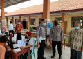 Genjot Giat Vaksinasi Presisi Polri Kapolsek Terisi Polres Indramayu Polda Jabar