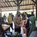 Ini Sambutan Danrem 162/WB Saat Berikan Bantuan Sembako Di Desa Tete Batu Dlam Rangka HUT TNI Ke 76