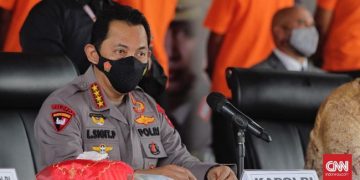 Kapolri ke Anak Buah: Bertindak Terpuji, Kalian Jadi Sorotan Publik