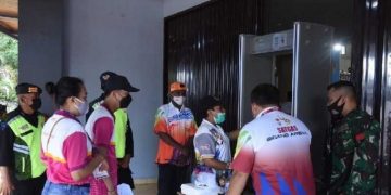 Pertandingan Angkat Besi di PON Papua Dikawal Ketat TNI-Polri