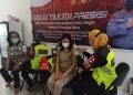Polresta Palangka Raya Gelar Gerai Vaksin Presisi