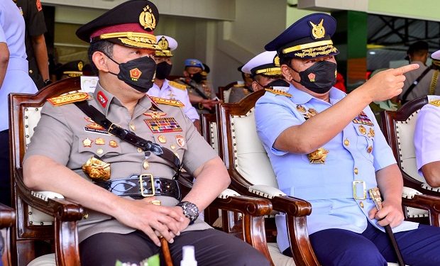 Tutup Diksar Integrasi, Kapolri: Sinergi TNI-Polri Kunci Sukses Hadapi Segala Ancaman