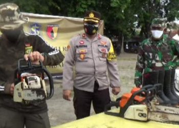 Antisipasi Banjir Longsor, Pemkot Surabaya dan TNI Polri Gelar Apel Tanggap Bencana