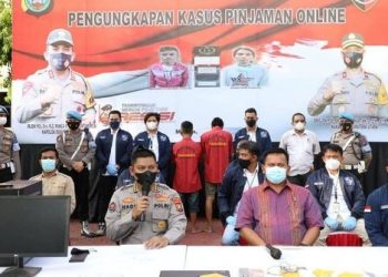 Polisi Ungkap Praktik Penipuan Pinjol di Sumut, Begini Modus Pelaku