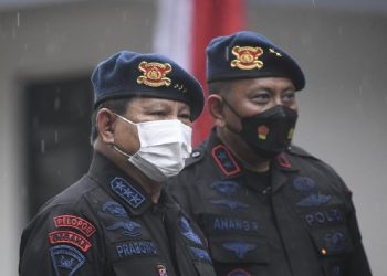 Alasan Brimob Polri Beri Prabowo Gelar Warga Kehormatan