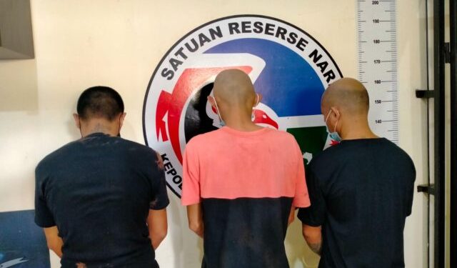 Dalam Sehari, Polres Bengkayang Ungkap 3 Kasus Narkoba