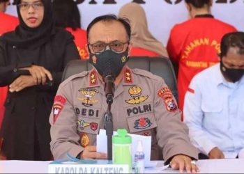 Kapolri Lantik Irjen Dedi Prasetyo sebagai Kadiv Humas Polri