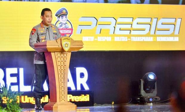 Kapolri: SDM Harus Jadi Koki Ciptakan Personel Unggul Sesuai Harapan Masyarakat