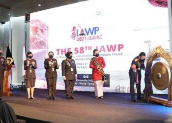 Konferensi Polisi Wanita Sedunia (IAWP) di Labuan Bajo. Kapolri: Indonesia Siap Gelar Kegiatan Internasional
