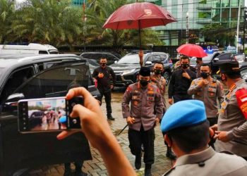 Mutasi Perwira Tinggi Polri, 6 Kapolda di Rotasi