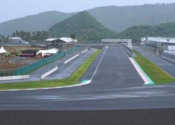 Pasukan Pengamanan Balap Motor di Mandalika Mulai Beroperasi