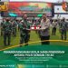 Penandatanganan Kerja Sama Pendidikan antara Polri dengan TNI AD