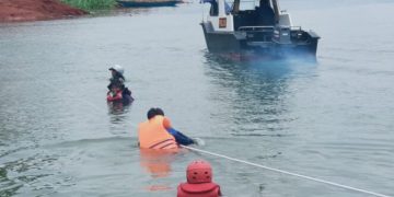 Polres Sumedang Gelar Simulasi Antisipasi dan Evakuasi Bencana Alam