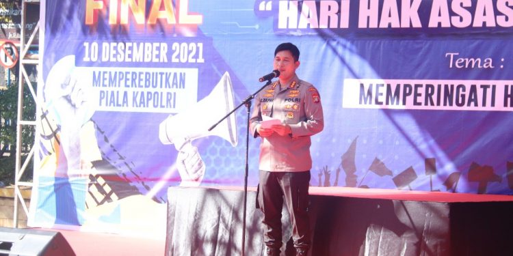 Polda Metro Jaya Gelar Lomba Orasi Memperebutkan Piala Kapolri