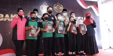 11 Tahun Mengabdi, Alumni Akpol 2010 Gelar Vaksinasi untuk Anak 6-11 Tahun dan Bagikan 1.000 Paket Bansos