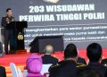 Di Depan Wisudawan Pati, Kapolri Bertekad Wujudkan Polri Dicintai Masyarakat