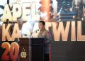 Apel Kasatwil, Kapolri Minta Capaian Positif Penanganan Covid-19 Dipertahankan