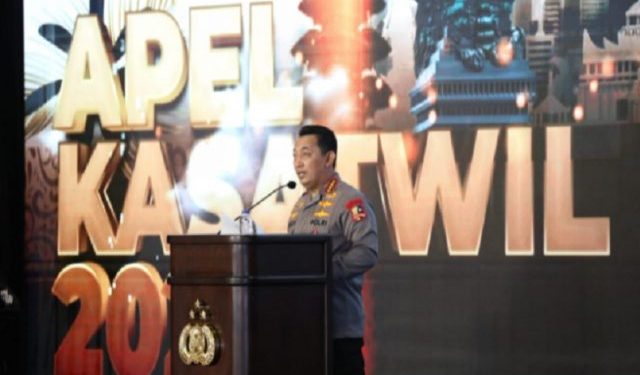 Apel Kasatwil, Kapolri Minta Capaian Positif Penanganan Covid-19 Dipertahankan
