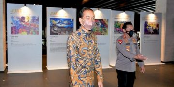 Arahan Jokowi ke Polri: Waspada Omicron hingga Perketat PPKM Saat Nataru