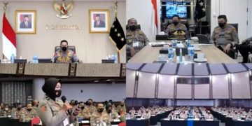 Arahan Kapolri ke Lemdiklat Polri: Wujudkan SDM Unggul yang Dicintai Masyarakat