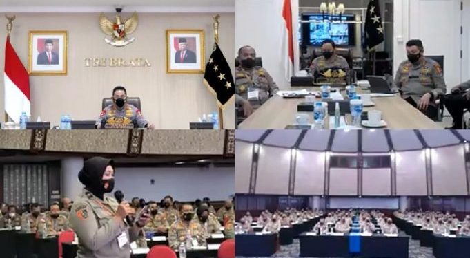 Arahan Kapolri ke Lemdiklat Polri: Wujudkan SDM Unggul yang Dicintai Masyarakat