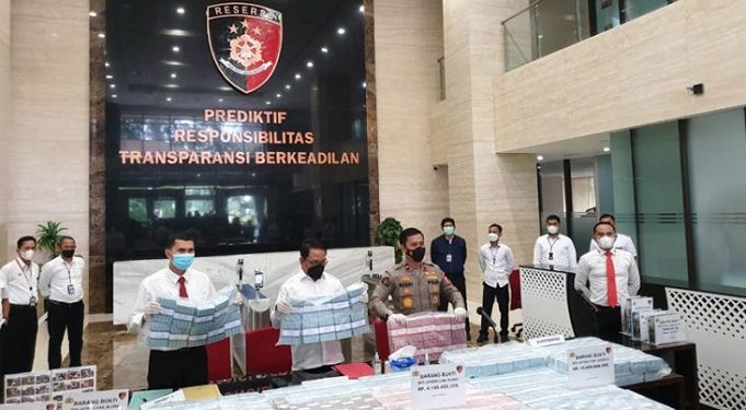 Bareskrim Tetapkan Eks Pimpinan Bank Jateng Cabang Jakarta Tersangka Korupsi Kredit Proyek