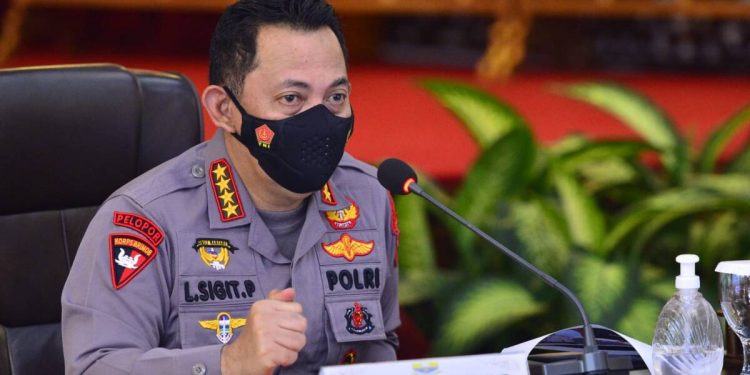 Kapolri Juga Mutasi Kapolres di Wilayah Jabodetabek, Ini Daftarnya