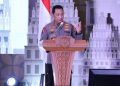 Kapolri Hadir Dalam Rapat Koordinasi Anev Itwasum Polri