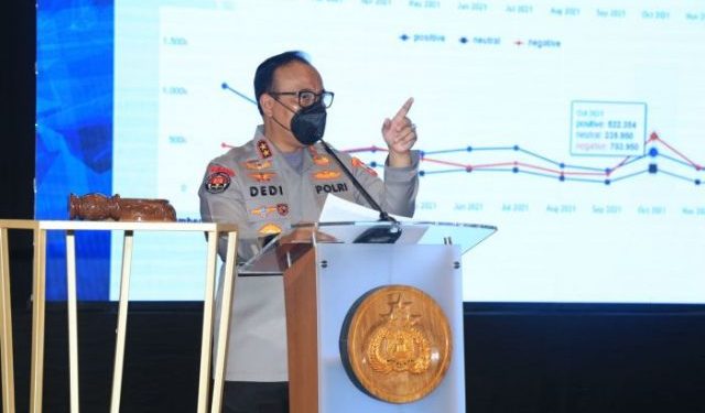 Mantapkan Komunikasi Publik, Divisi Humas Polri Gelar Apel Konsolidasi