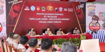 Pengamanan Nataru Adalah Momentum Polri