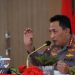 Pengarahan di Polda Sultra, Kapolri Tekankan Kawal Investasi di Tengah Pandemi Covid-19
