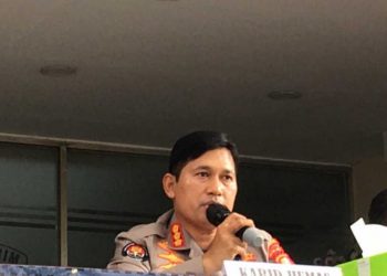 Polisi Larang Pesta Kembang Api saat Malam Tahun Baru