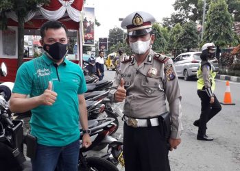 Polres Binjai Gelar Simulasi Pos Pam Ops Lilin Toba 2021