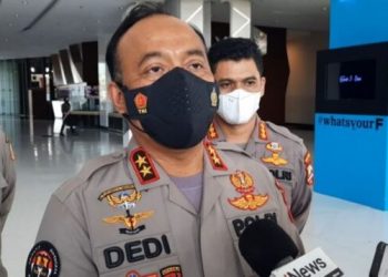 Polri Izinkan Uji Coba Liga 1 dengan Penonton Secara Langsung