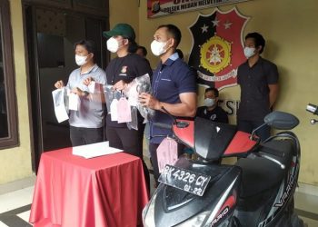 Polsek Medan Helvetia Ungkap Kasus Tindak Pidana Pencurian Dengan Pemberatan