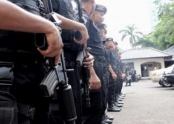 Sebanyak 44.582 Polisi Siap Amankan Gereja dan Tempat Wisata Guna Keamanan saat Nataru 2022