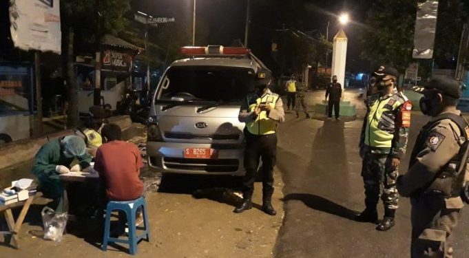 Vaksinasi Mobiling di Tempat Keramaian