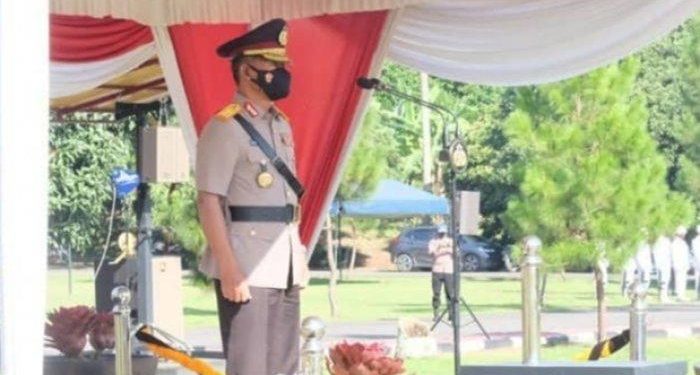 Wakapolda Lampung Pimpin Penutupan Pendidikan Bintara Polri 