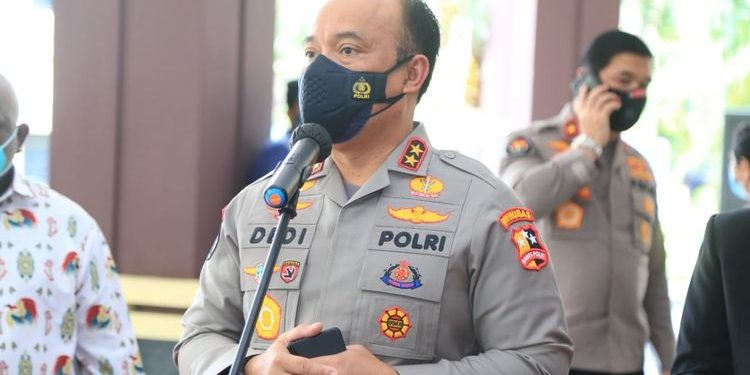 Kadiv Humas Polri  Irjen Pol Dedi Prasetyo