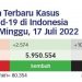 Update : Kenaikan Covid-19 Sesuai Prediksi Awal Pemerintah