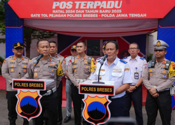Kakorlantas dan Wamenhub Evaluasi Pengelolaan Arus Lalu Lintas Selama Libur Nataru