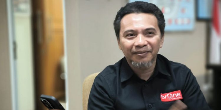 Kepala Biro TVOne Jawa Tengah dan DIY, Budi Zulkifli