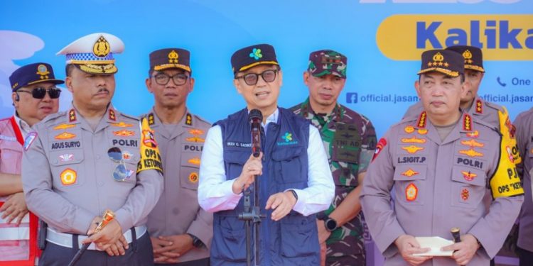 Menkes Apresiasi Polri dan Seluruh Stakeholder Atasi Mudik & Balik Lebaran 2025