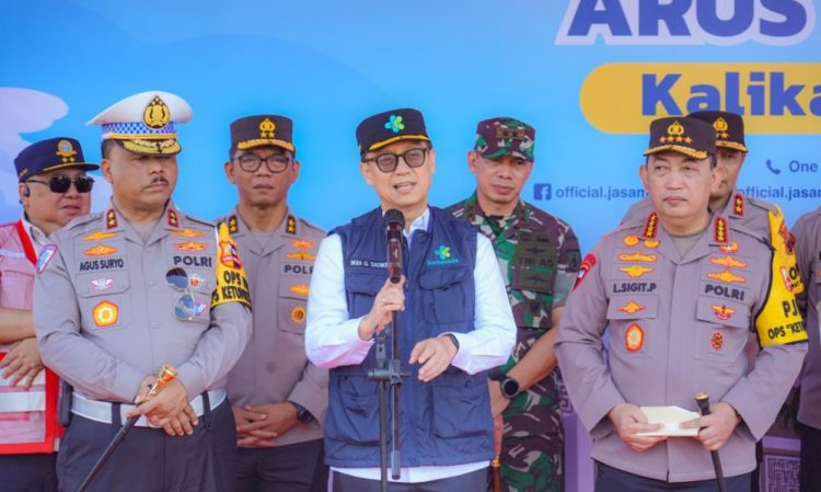 Menkes Apresiasi Polri dan Seluruh Stakeholder Atasi Mudik & Balik Lebaran 2025