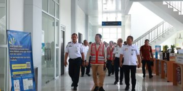 Ditjen Hubdat Lakukan Rampcheck Bus di Borobudur Jelang Libur Natal dan Tahun Baru 2025/2026