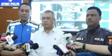 Kakorlantas, Menhub, dan Jasa Marga Pantau Arus Mudik Nataru 3