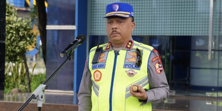 Apel KRYD Pasca Pengamanan Libur Nataru, Kakorlantas